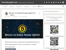 Tablet Screenshot of onurgozupek.com